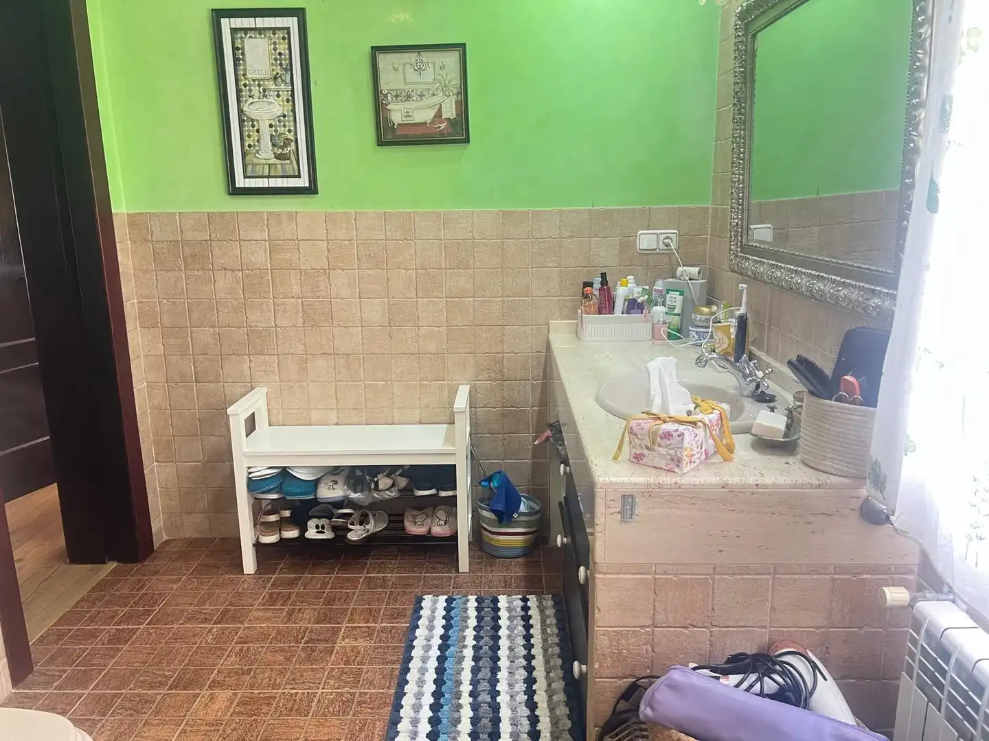 Baño de Casa o chalet en venta en Antequera con Aire acondicionado, Calefacción y Trastero