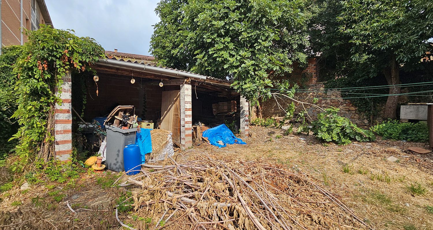 Finca rústica en venda en Breda amb Calefacció, Jardí privat i Terrassa