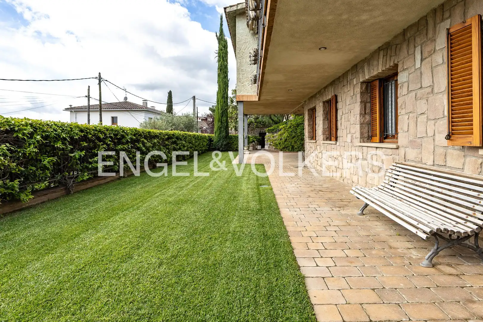 Terrassa de Casa o xalet en venda en Sant Feliu de Codines amb Aire condicionat, Calefacció i Jardí privat