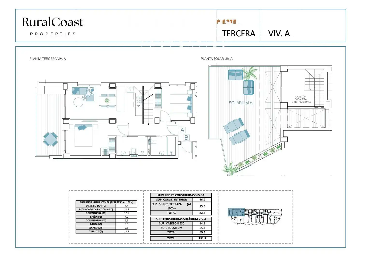 Ático con piscina en venta en 03570, Ciudad de Requena, 1, imagen 17