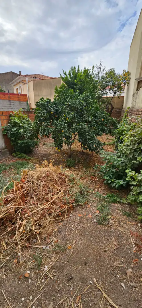 Garten von Einfamilien-Reihenhaus zum Verkauf in Moraleja mit Möbliert
