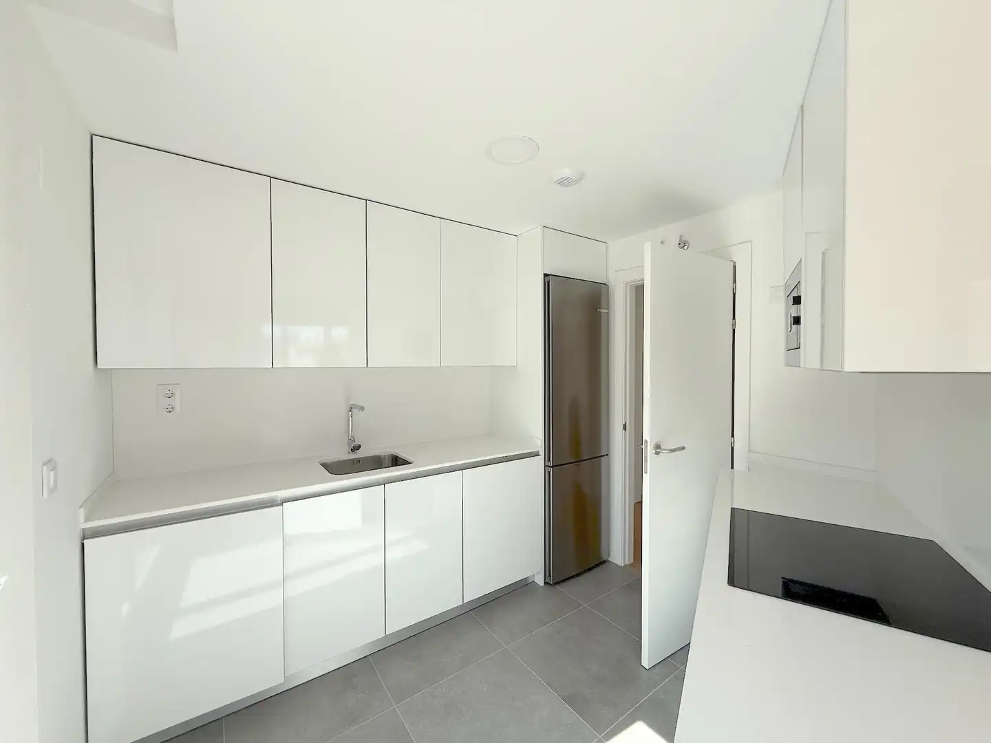 Cocina de Ático en venta en Zaragoza con Calefacción, Terraza y Trastero