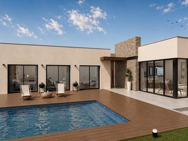 Xalet amb piscina en venda a Mar Menor Golf