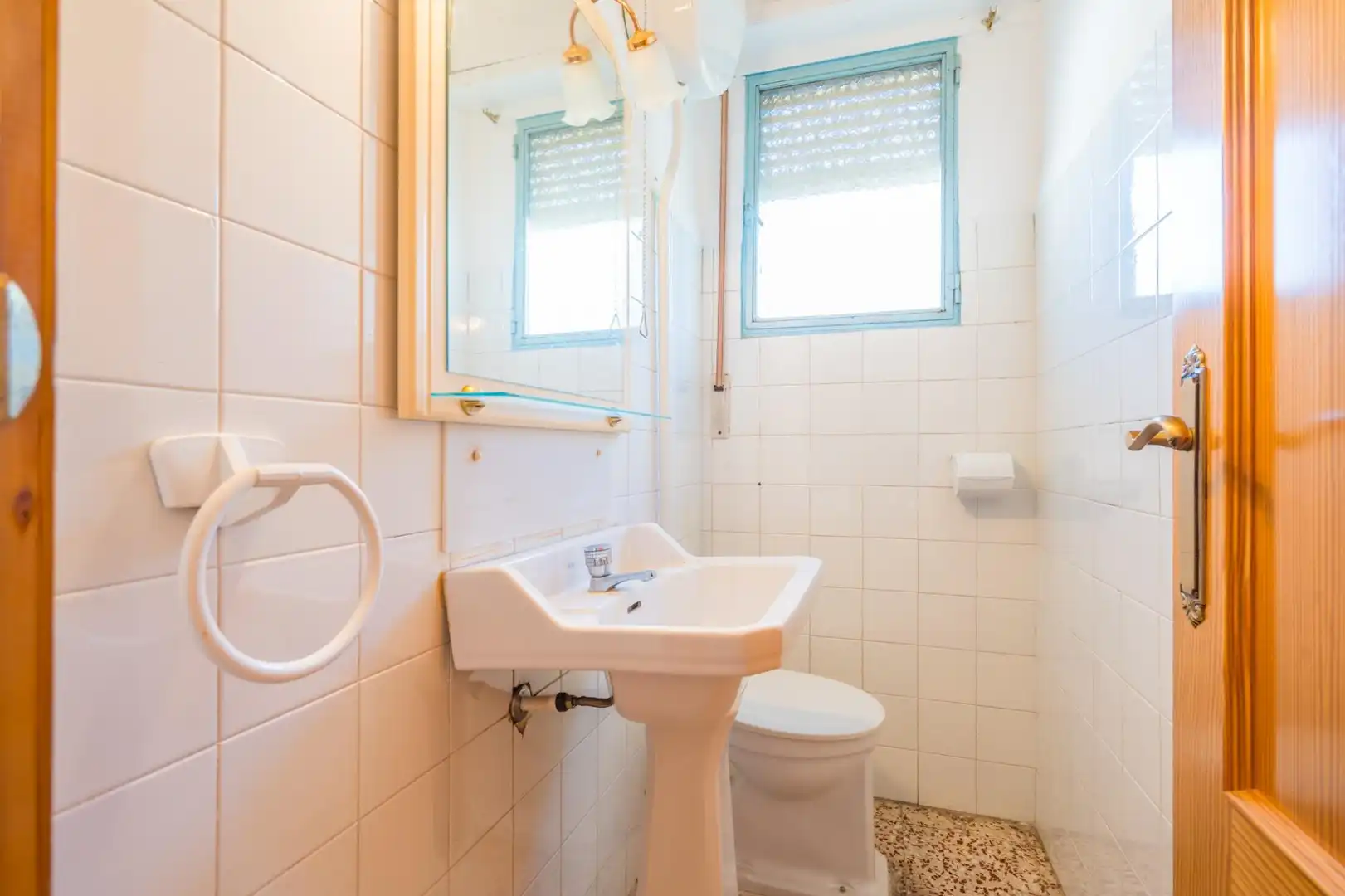 Baño de Casa o chalet en venta en Náquera con Terraza, Piscina y Piscina comunitaria