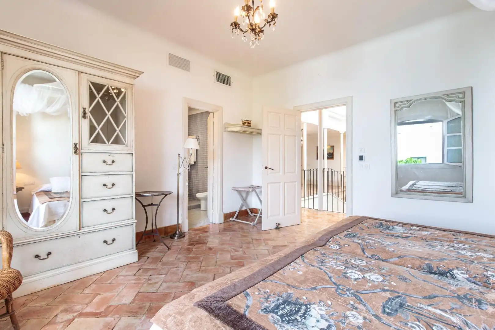Habitación de Casa o chalet en venta en Mojácar con Jardín privado, Terraza y Trastero