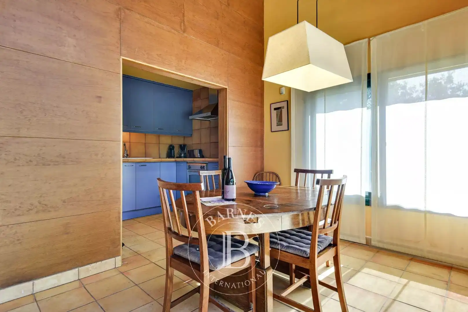 Dining room of Country homes for sale in Capmany  with Heating, Private garden and Swimming Pool