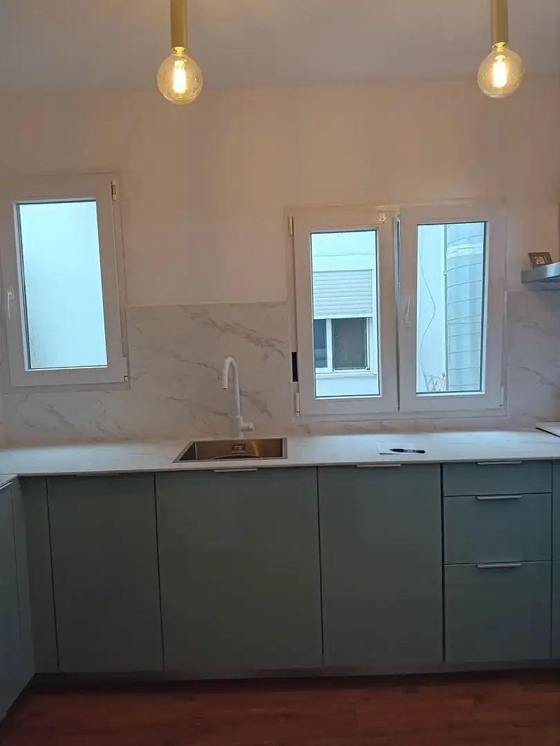 Cocina de Piso de alquiler en Santa Cruz de Tenerife con Amueblado