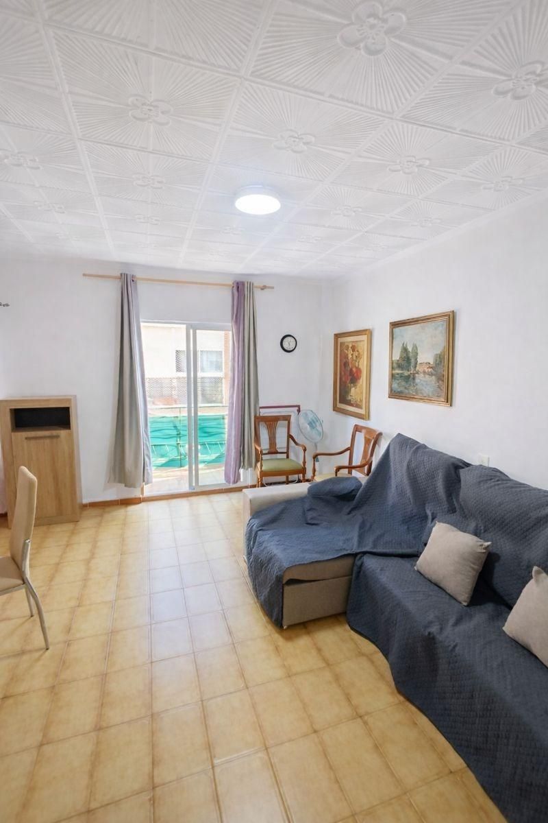 Dormitori de Pis en venda en Alicante / Alacant amb Calefacció, Moblat i Balcó