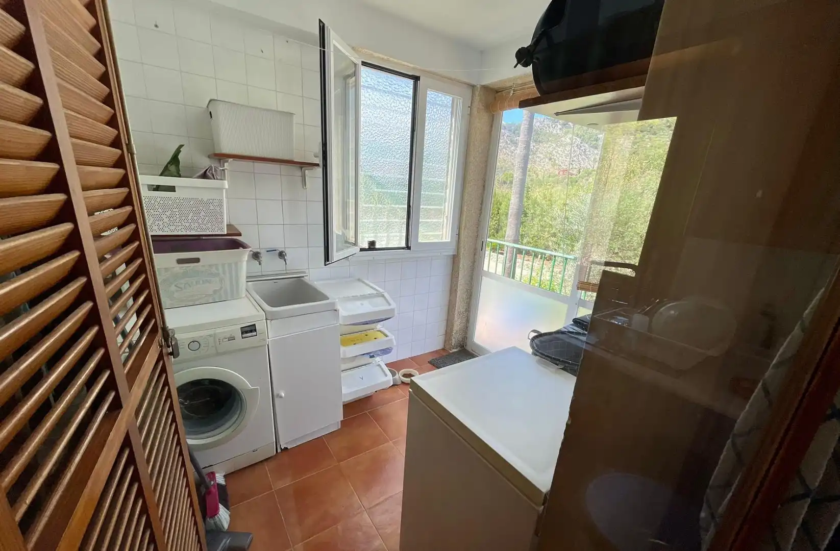Kitchen of Country homes for sale in Bunyola  with Air Conditioner, Heating and Private garden