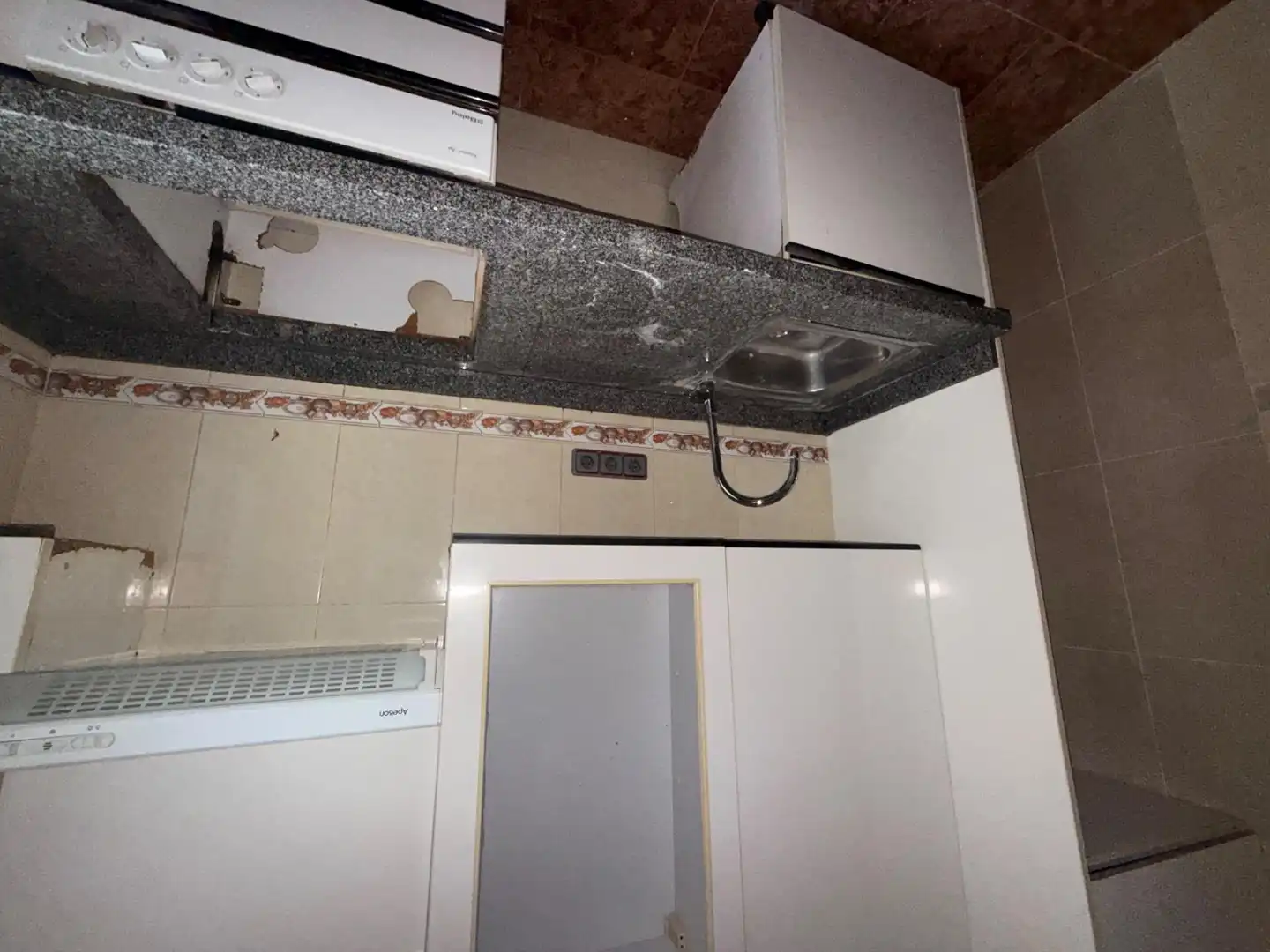 Cuina de Apartament en venda en Madrid