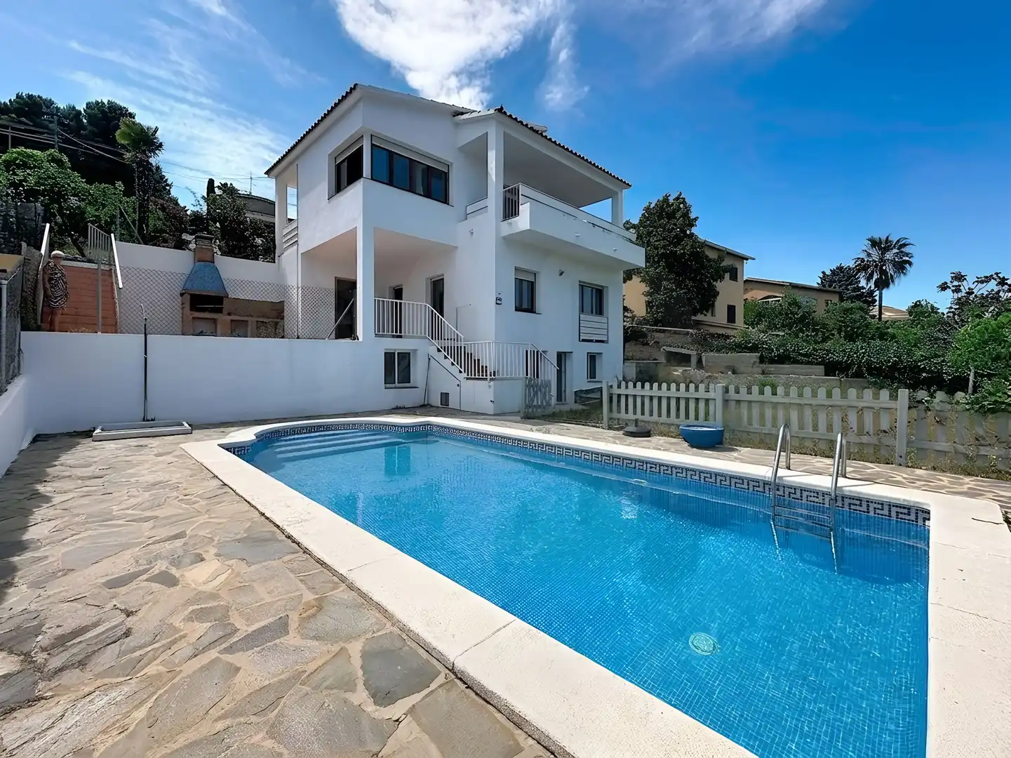 Schwimmbecken von Haus oder Chalet zum Verkauf in El Vendrell mit Heizung, Terrasse und Schwimmbad