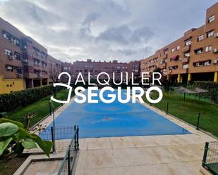 Exterior view of Flat to rent in Móstoles  with Heating, Swimming Pool and Furnished