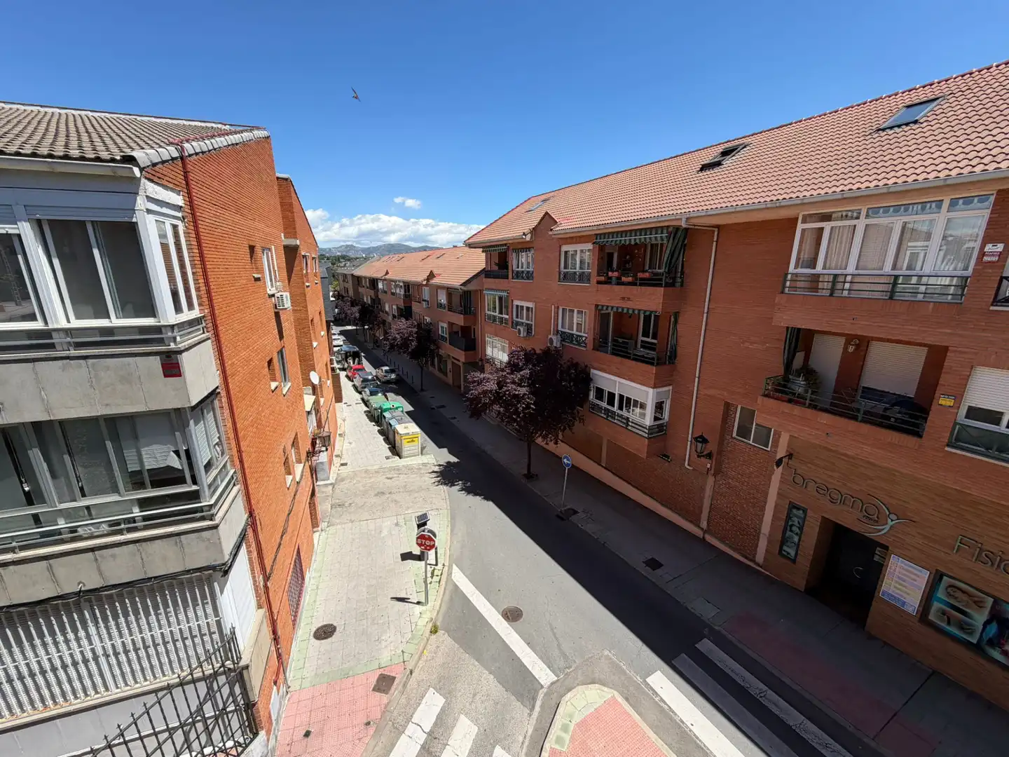 Vista exterior de Pis de lloguer en Galapagar amb Calefacció, Terrassa i Forn