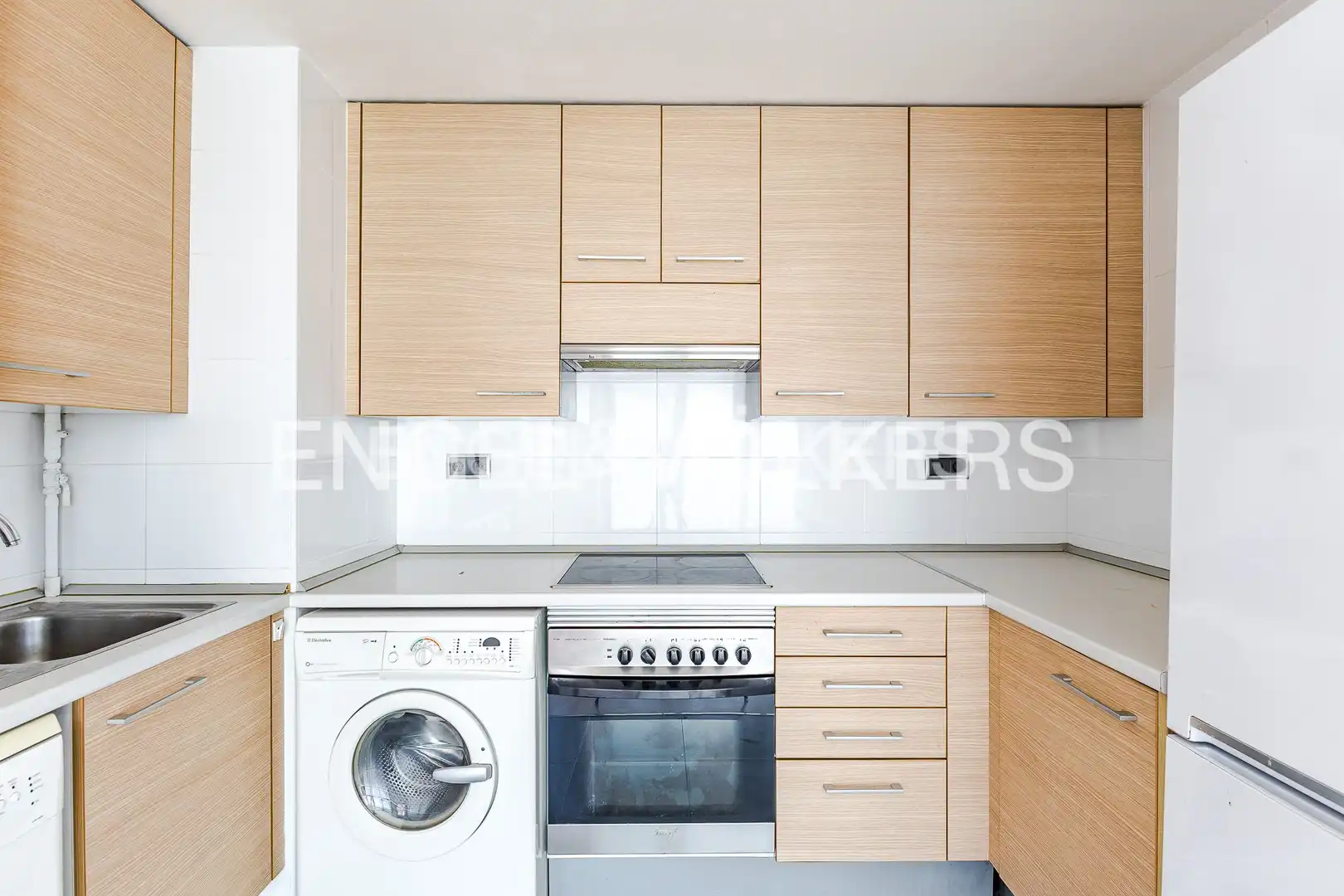 Cocina de Piso en venta en Barcelona con Aire acondicionado, Calefacción y Parquet