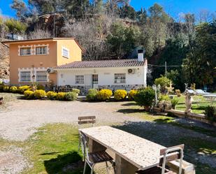 Garden of House or chalet for sale in Girona Capital  with Air Conditioner, Private garden and Terrace