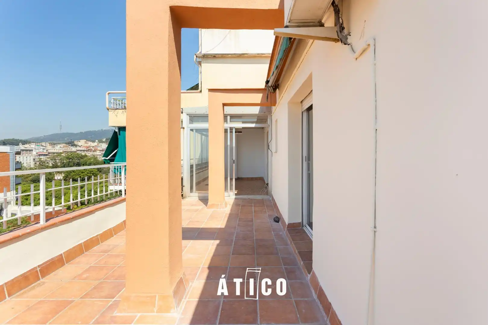 Terrace of Attic for sale in Barcelona  with Terrace