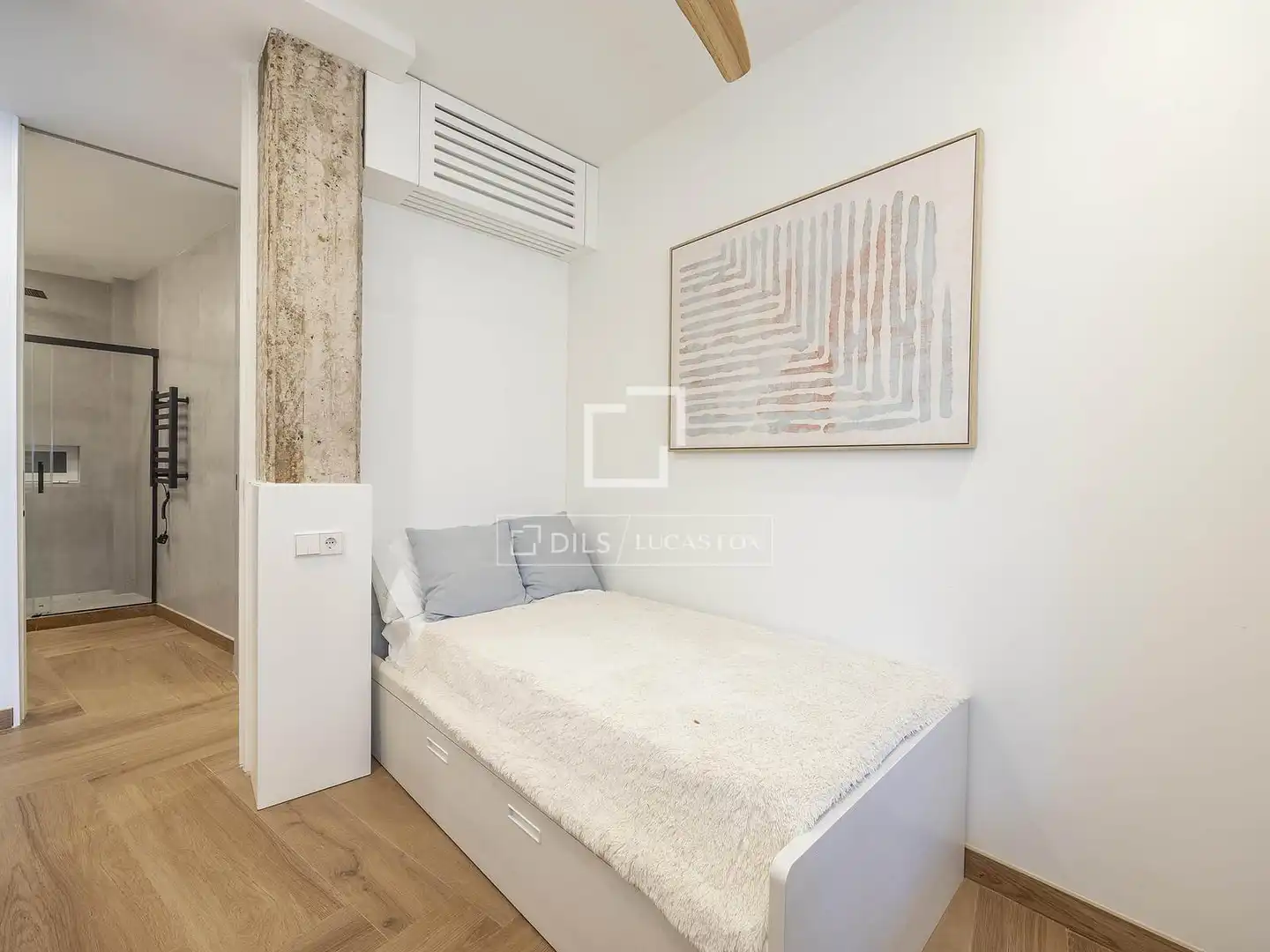 Habitación de Piso de alquiler en Valencia con Aire acondicionado, Calefacción y Parquet