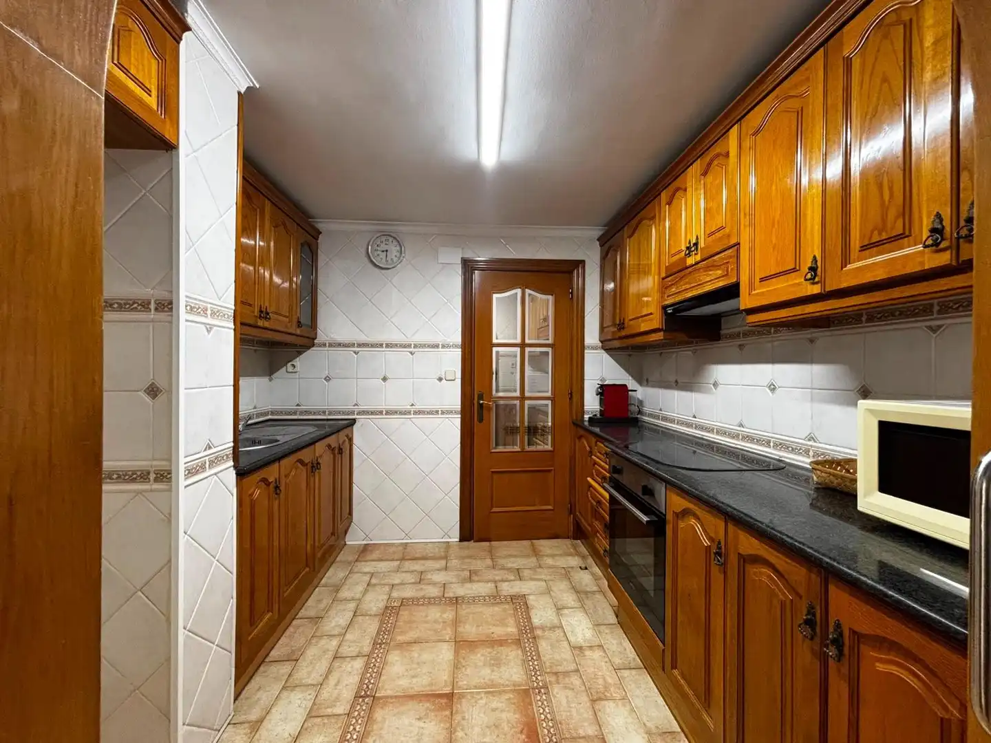 Cocina de Piso en venta en Sabadell con Calefacción