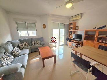 Apartamento con balcón en venta en Santiago de la Ribera