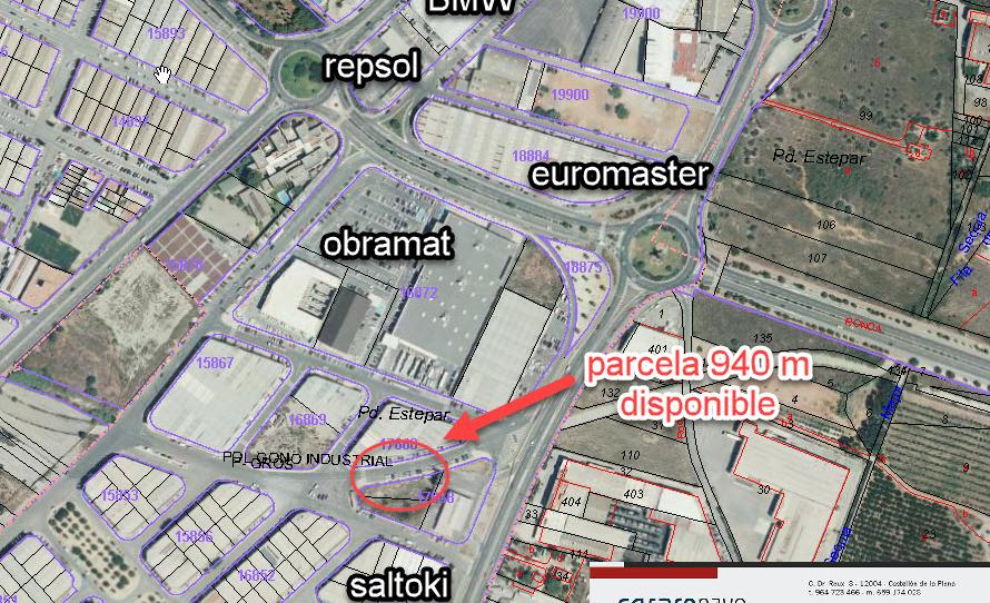 Photo 1 of Industrial land for sale in Carrer de Barranco de Fraga, 7, Ensanche - Parque Santa Rosa, Castellón