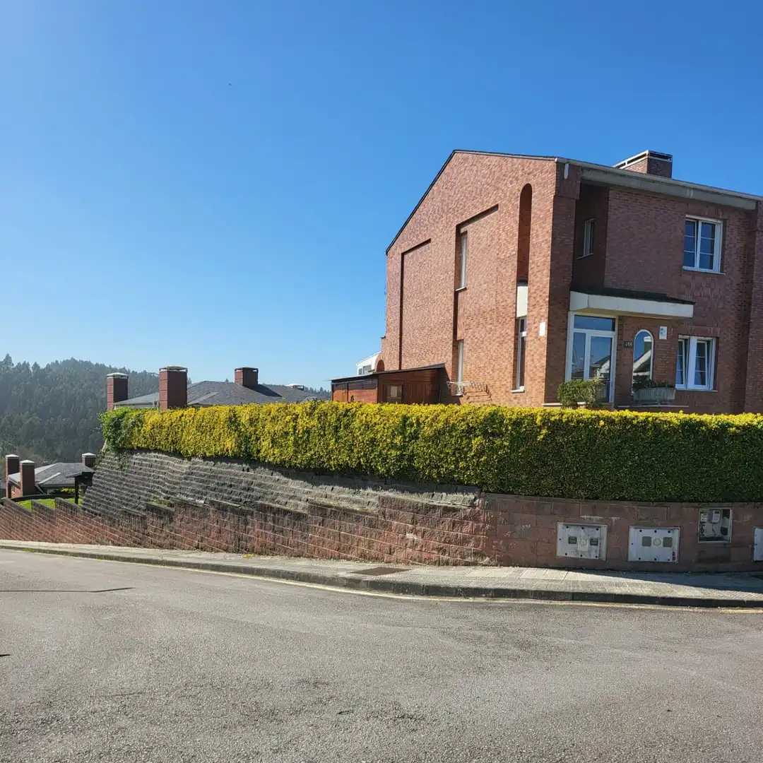 Exterior view of Detached homes for sale in Piélagos  with Heating, Private garden and Parquet flooring