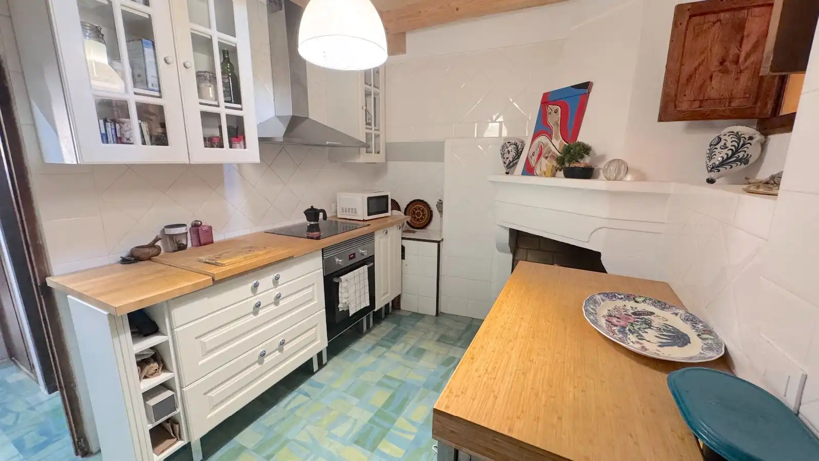 Kitchen of Detached homes for sale in Selva  with Air Conditioner, Heating and Terrace