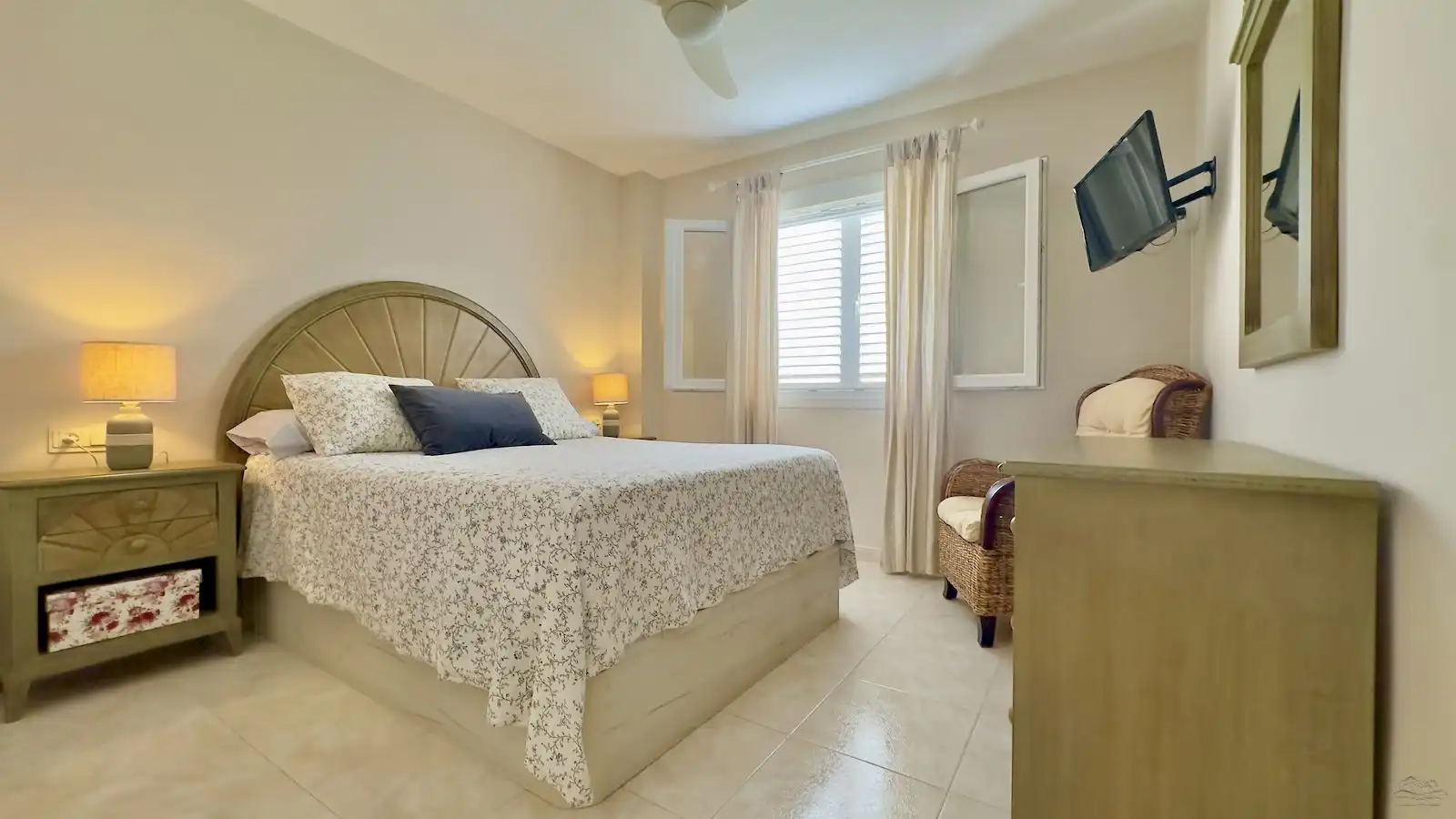 Bedroom of Apartments for sale in Jávea / Xàbia  with Air Conditioner, Heating and Private garden