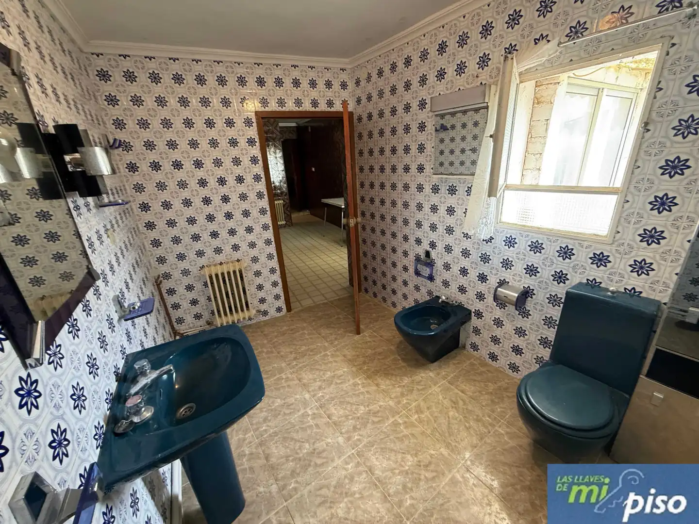 Baño de Casa o chalet en venta en Aguilar de Campos con Calefacción, Jardín privado y Terraza