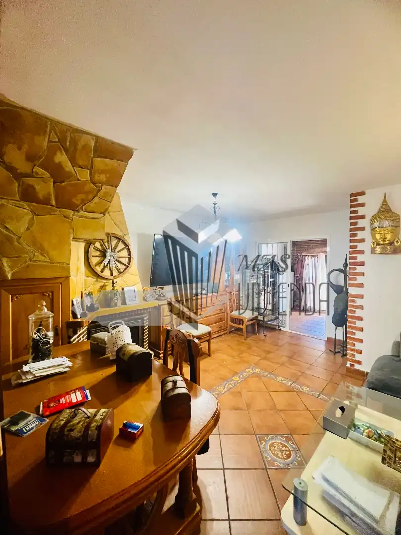 Living room of Detached homes for sale in Algeciras