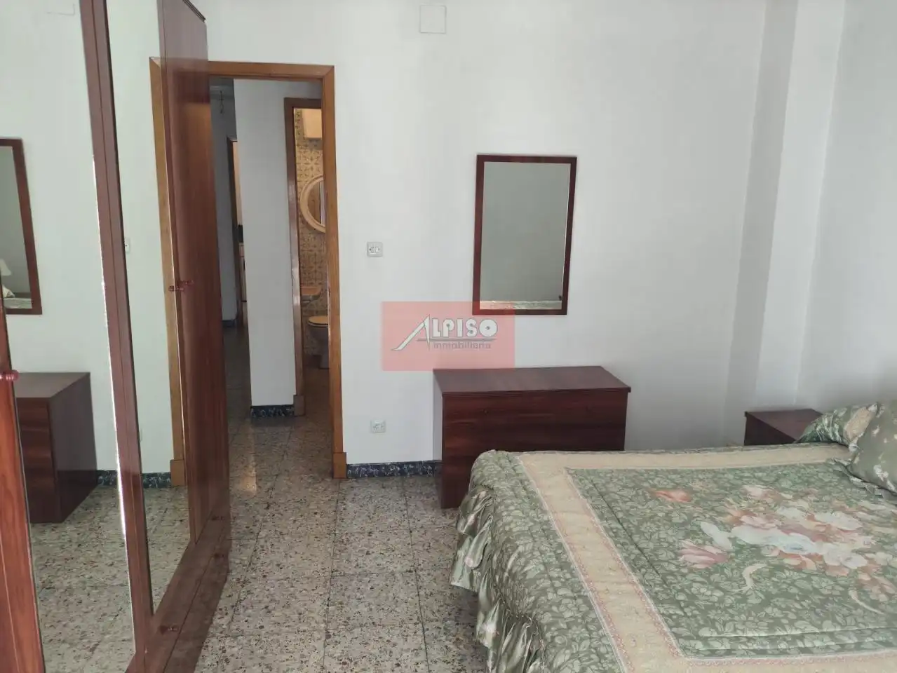 Bedroom of Flat for sale in Ourense Capital   with Heating, Storage room and Furnished