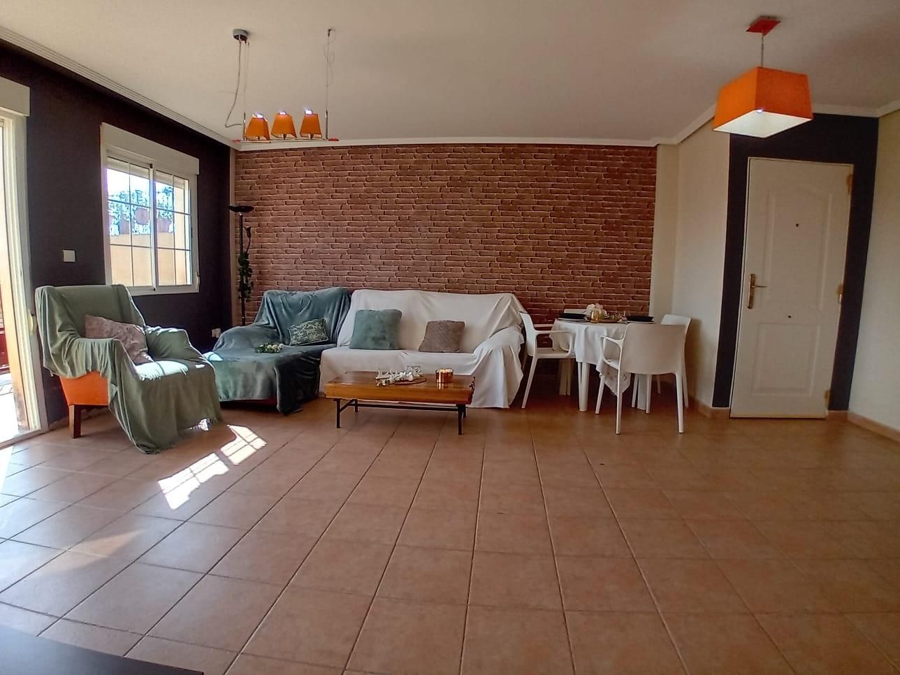 Living room of Flat for sale in El Pinós / Pinoso  with Terrace, Balcony and Community pool