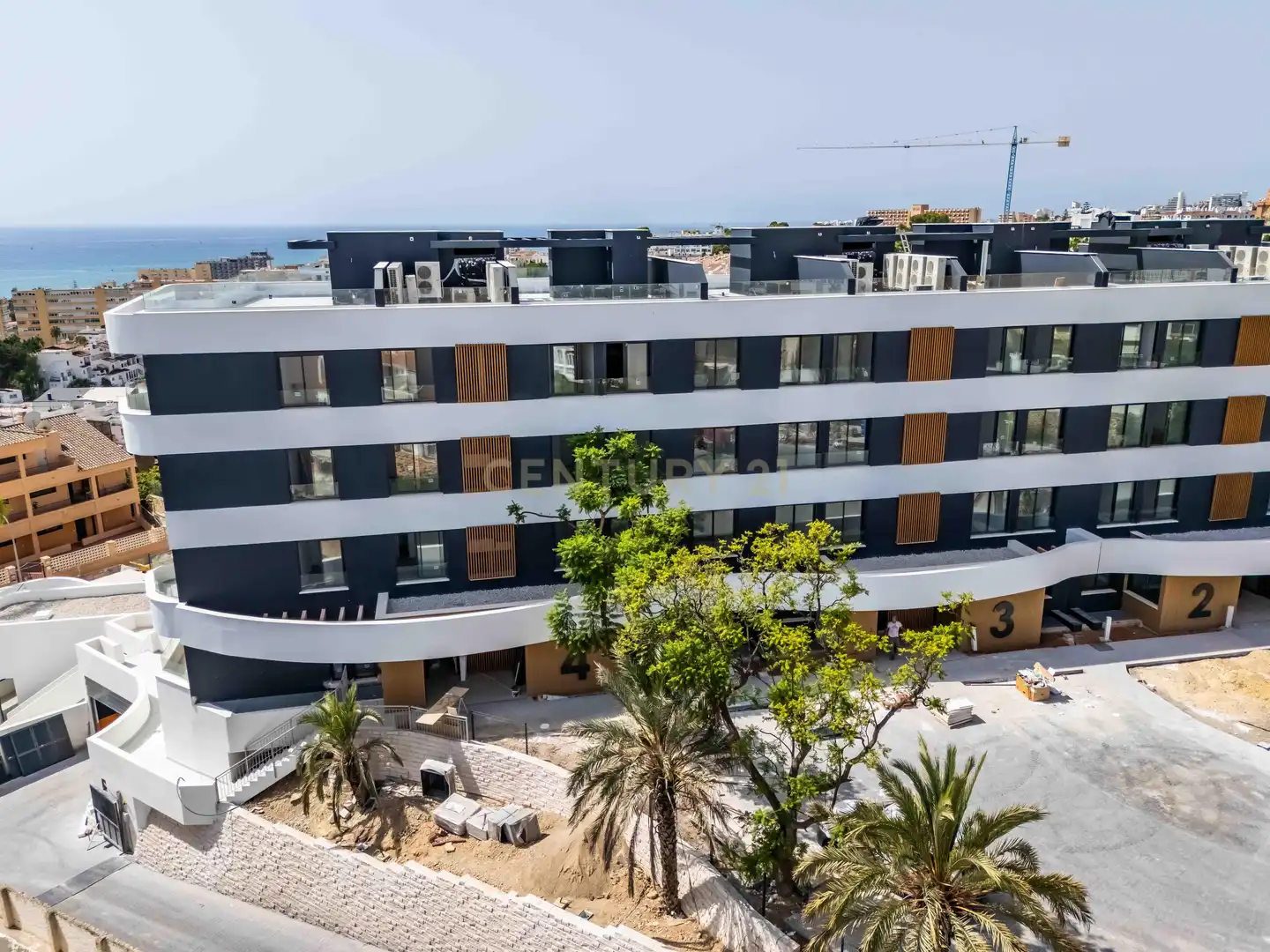 Vista exterior de Apartamento en venta en Torremolinos con Aire acondicionado, Jardín privado y Trastero