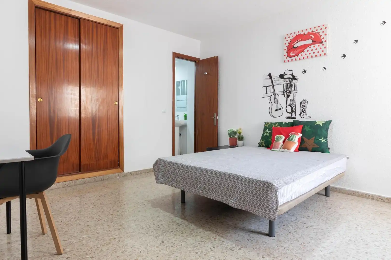 Schlafzimmer von Wohnung zum Verkauf in Alicante / Alacant