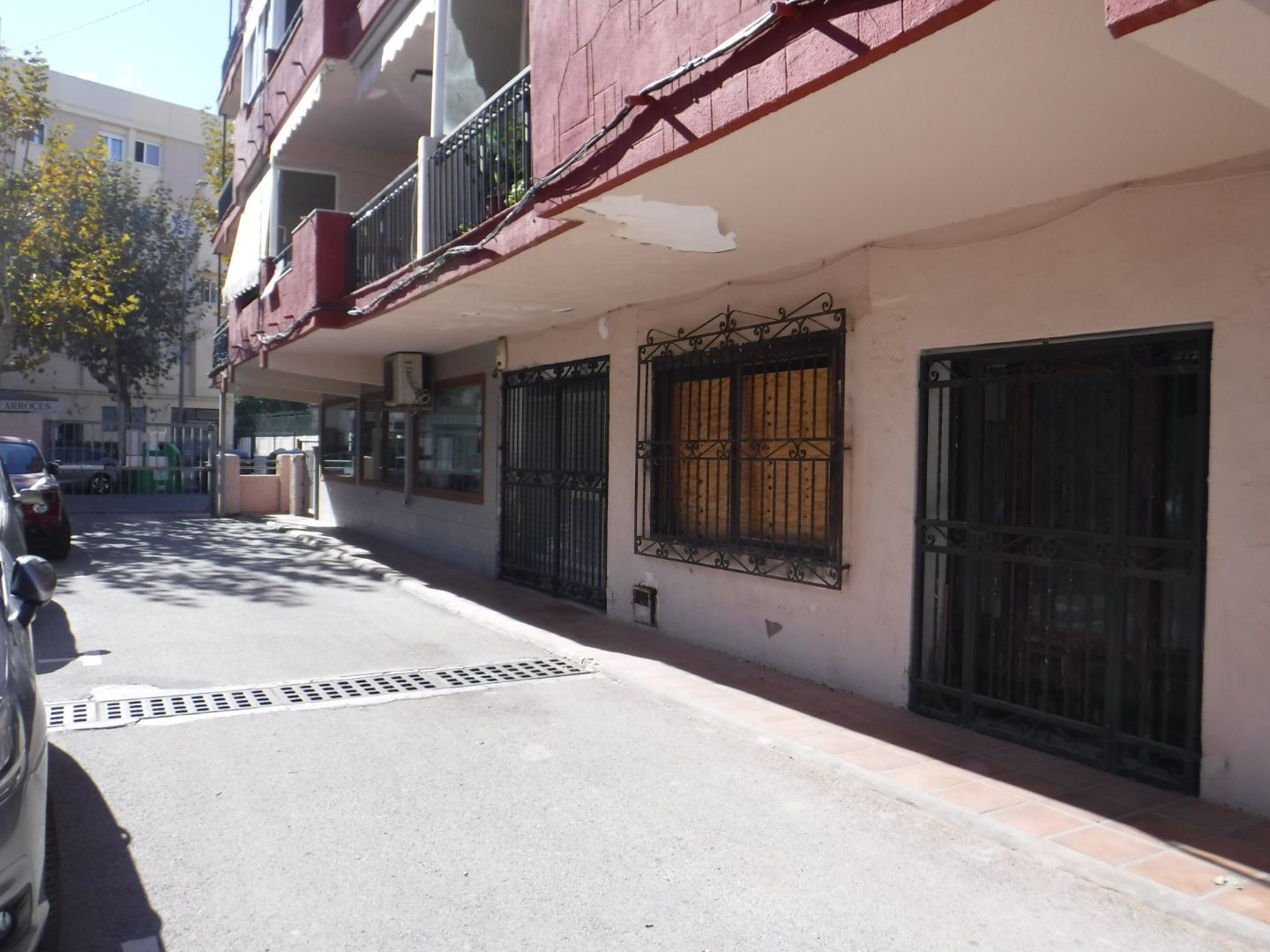 Vista exterior de Local en venta en Jávea / Xàbia