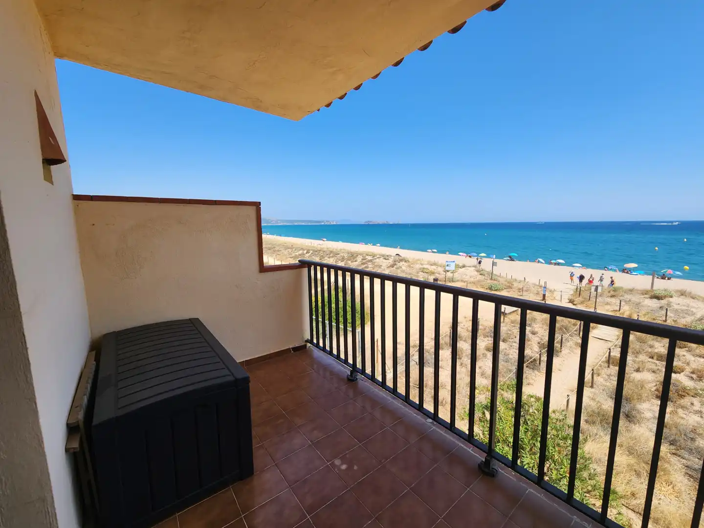 Terraza de Apartamento en venta en Pals con Calefacción, Terraza y Amueblado