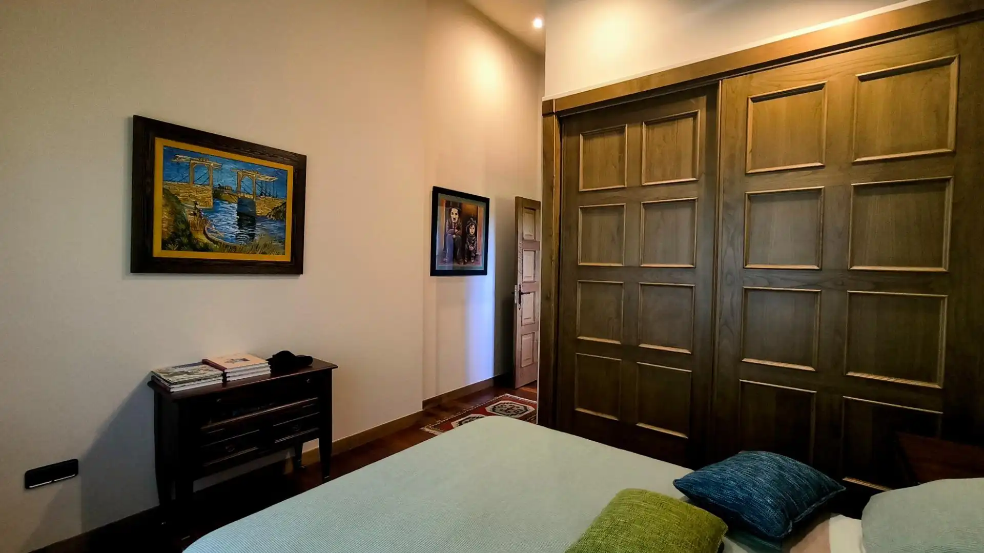 Bedroom of Houses for sale in Vigo   with Air Conditioner, Heating and Private garden