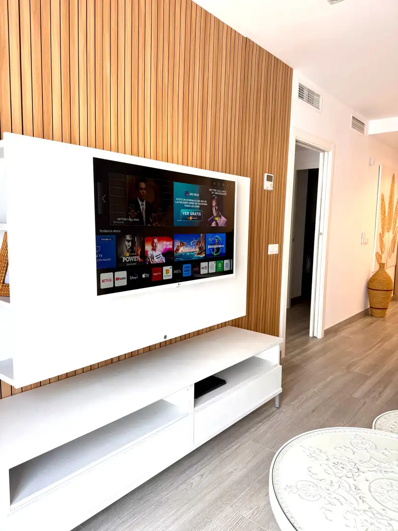 Living room of Flat for sale in Conil de la Frontera  with Air Conditioner