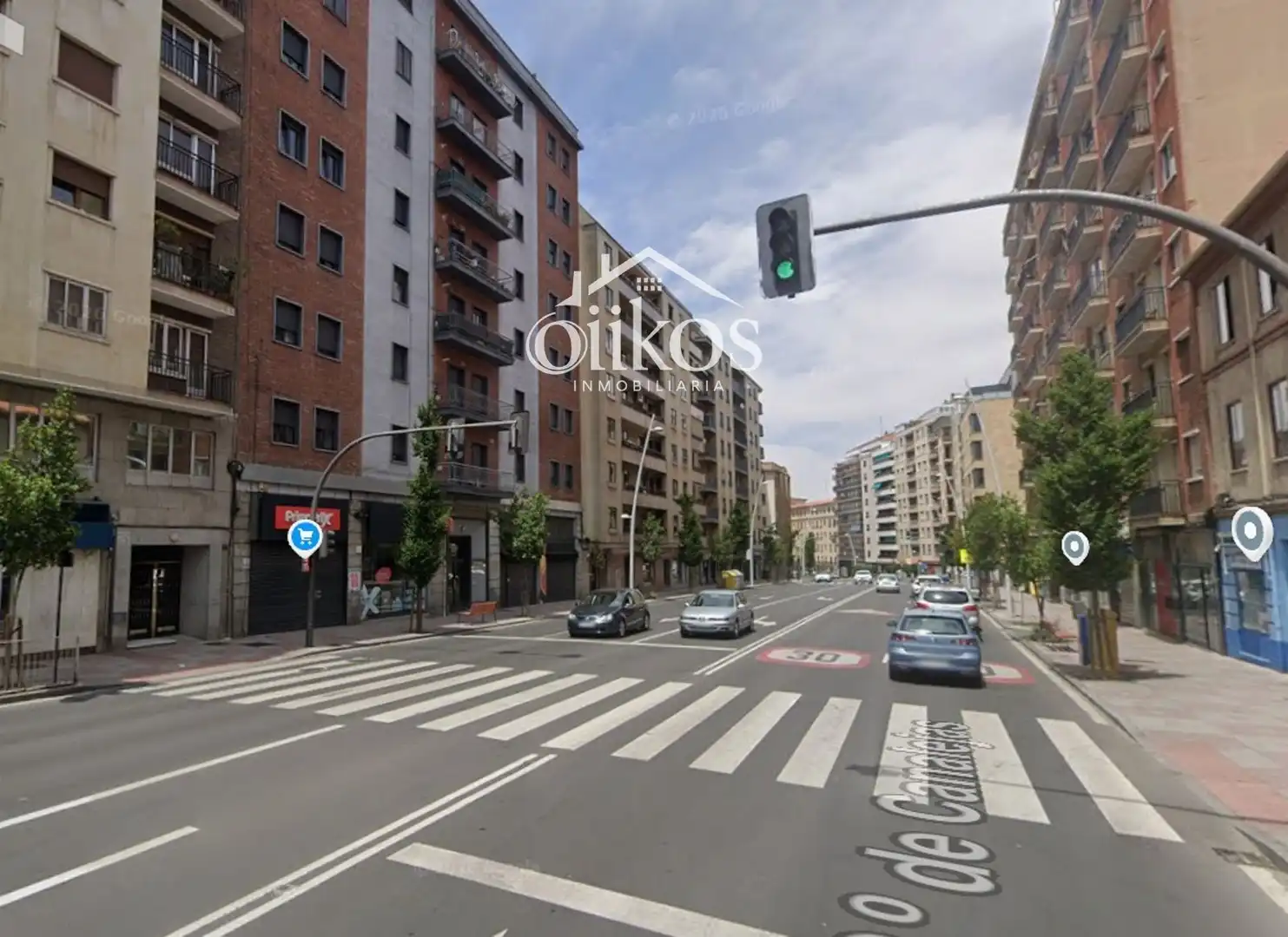 Vista exterior de Àtic en venda en Prosperidad - Delicias