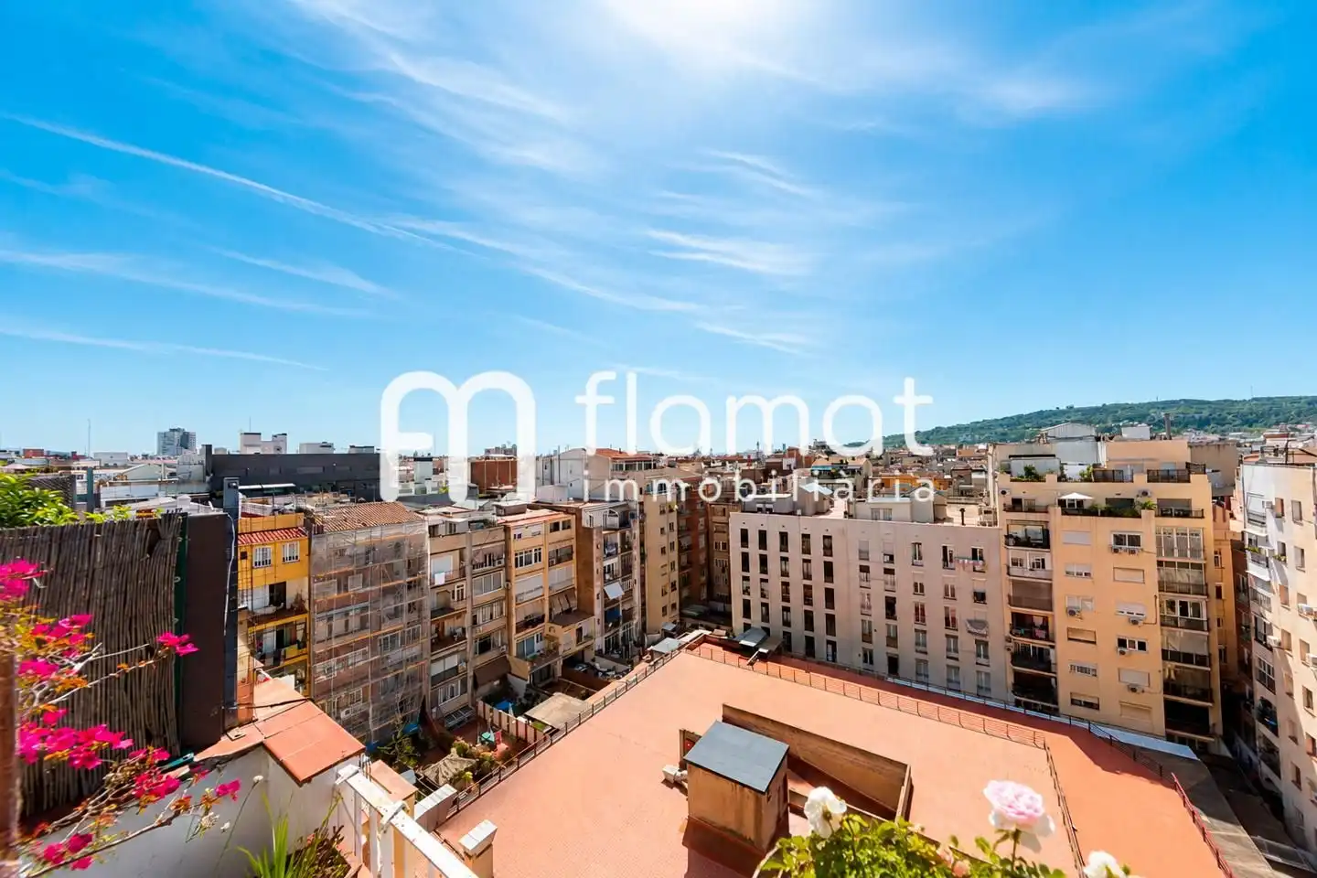 Terrace of Attic for sale in Barcelona  with Air Conditioner, Terrace and Furnished