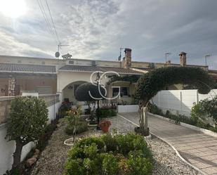 Garden of Single-family semi-detached for sale in Creixell  with Air Conditioner, Private garden and Terrace