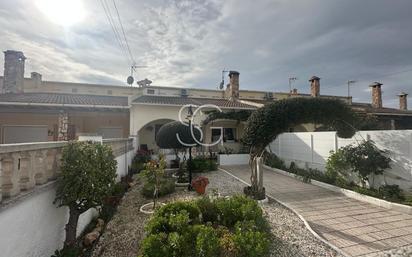 Garden of Single-family semi-detached for sale in Creixell  with Air Conditioner, Private garden and Terrace