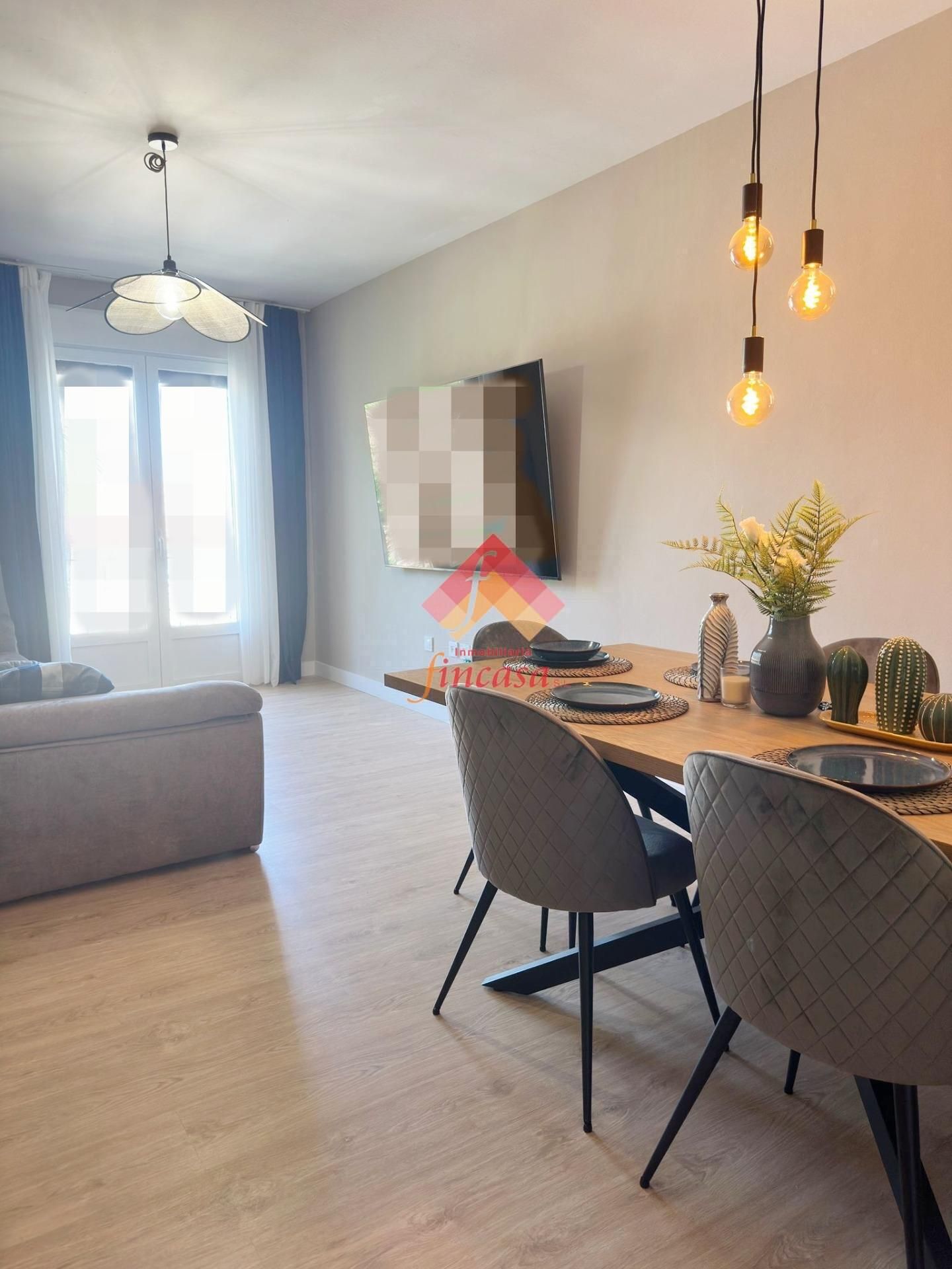 Dining room of Flat for sale in Ronda  with Air Conditioner, Terrace and Furnished