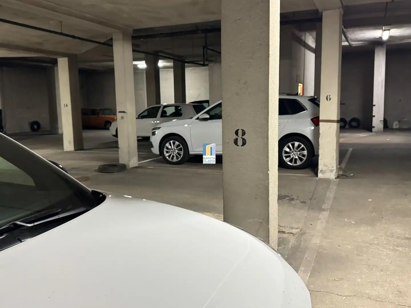 Parking of Flat for sale in Zamora Capital   with Heating, Parquet flooring and Terrace