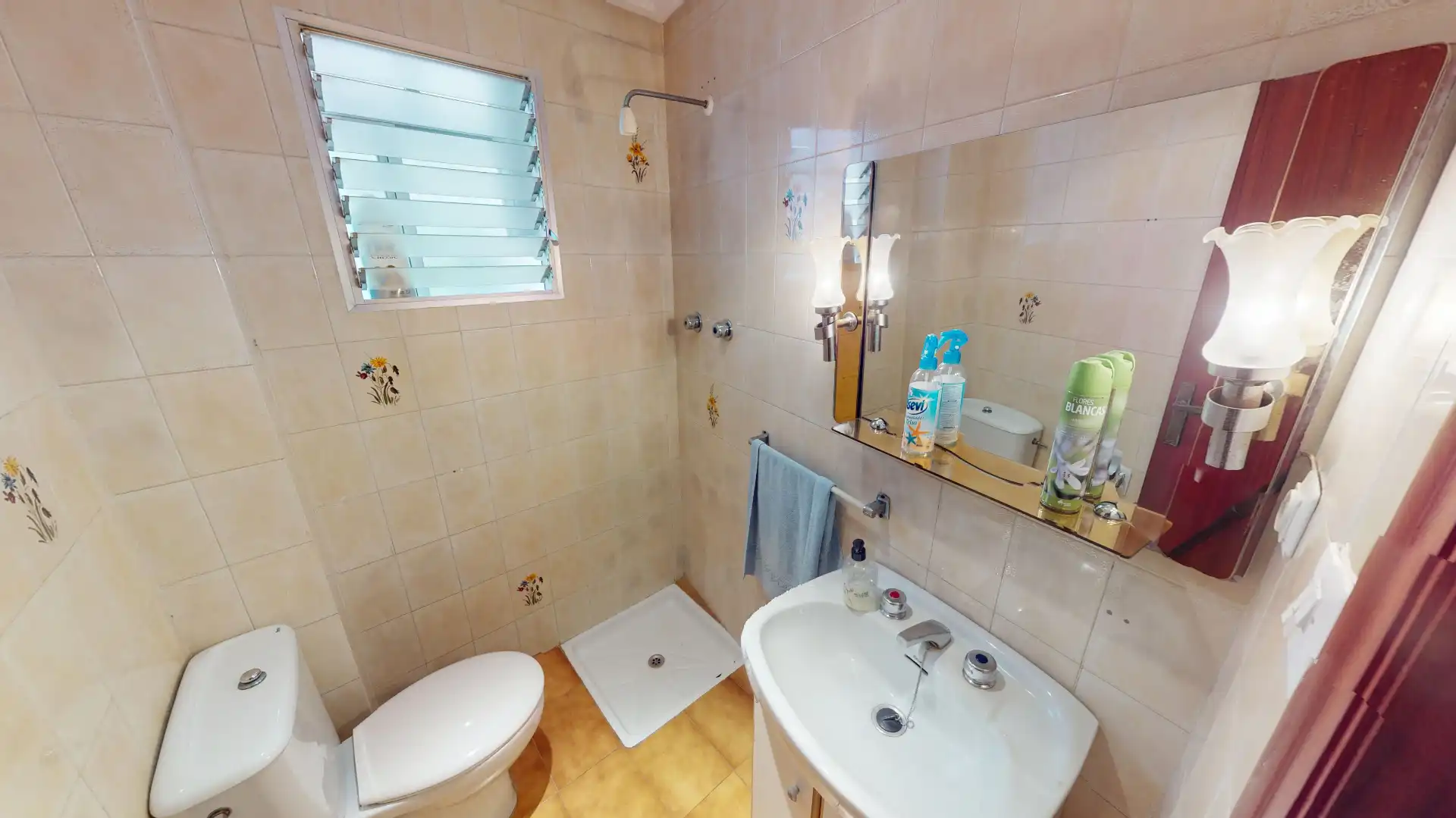 Bathroom of Flat for sale in Torremanzanas / La Torre de les Maçanes  with Balcony