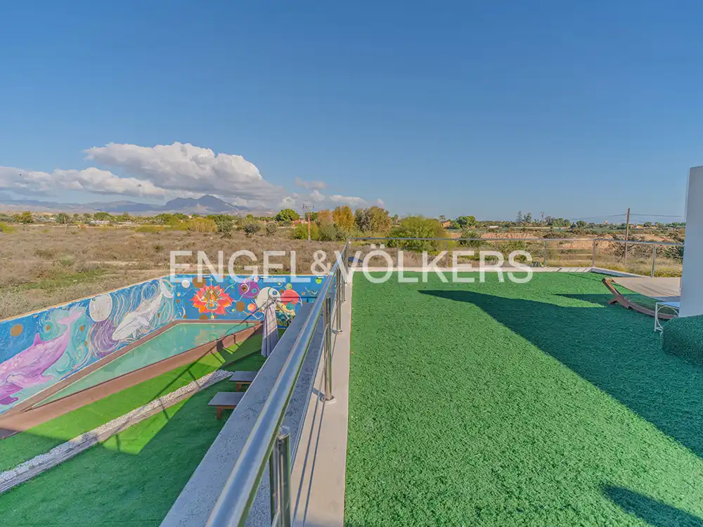 Casa o chalet en venta en Mutxamel con Aire acondicionado, Calefacción y Jardín privado