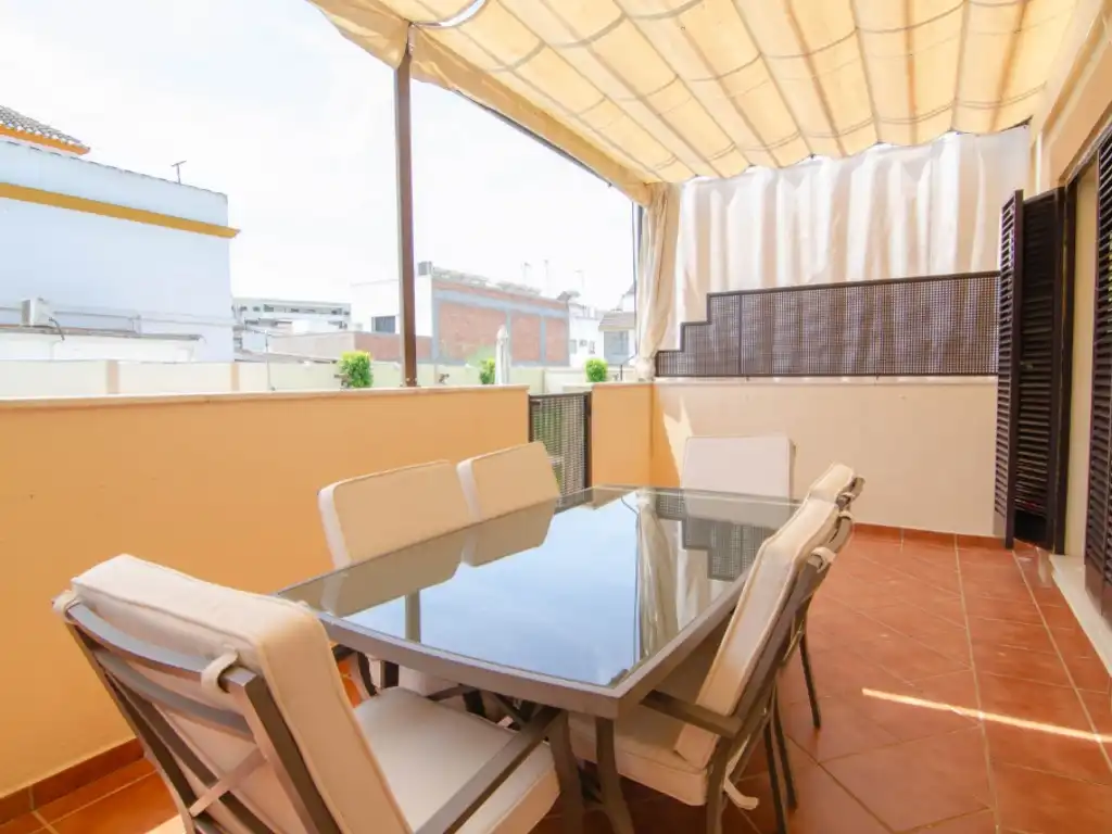 Terrassa de Casa o xalet en venda en La Rinconada