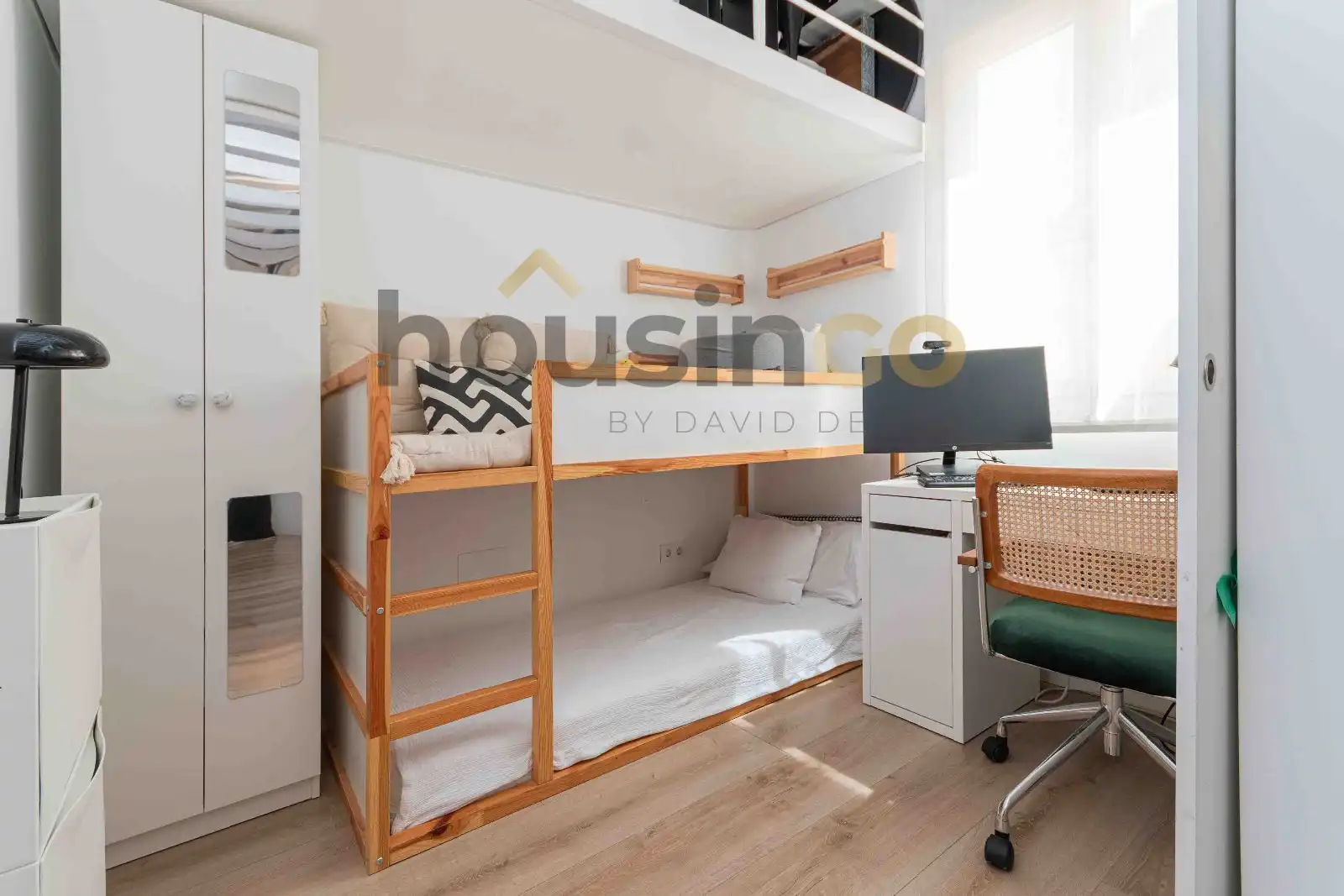 Habitación de Ático en venta en Madrid con Aire acondicionado, Calefacción y Terraza