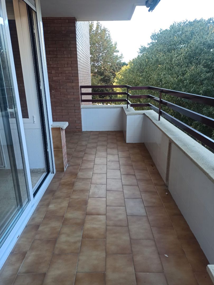Balcony of Flat to rent in L'Hospitalet de Llobregat  with Heating, Terrace and Oven