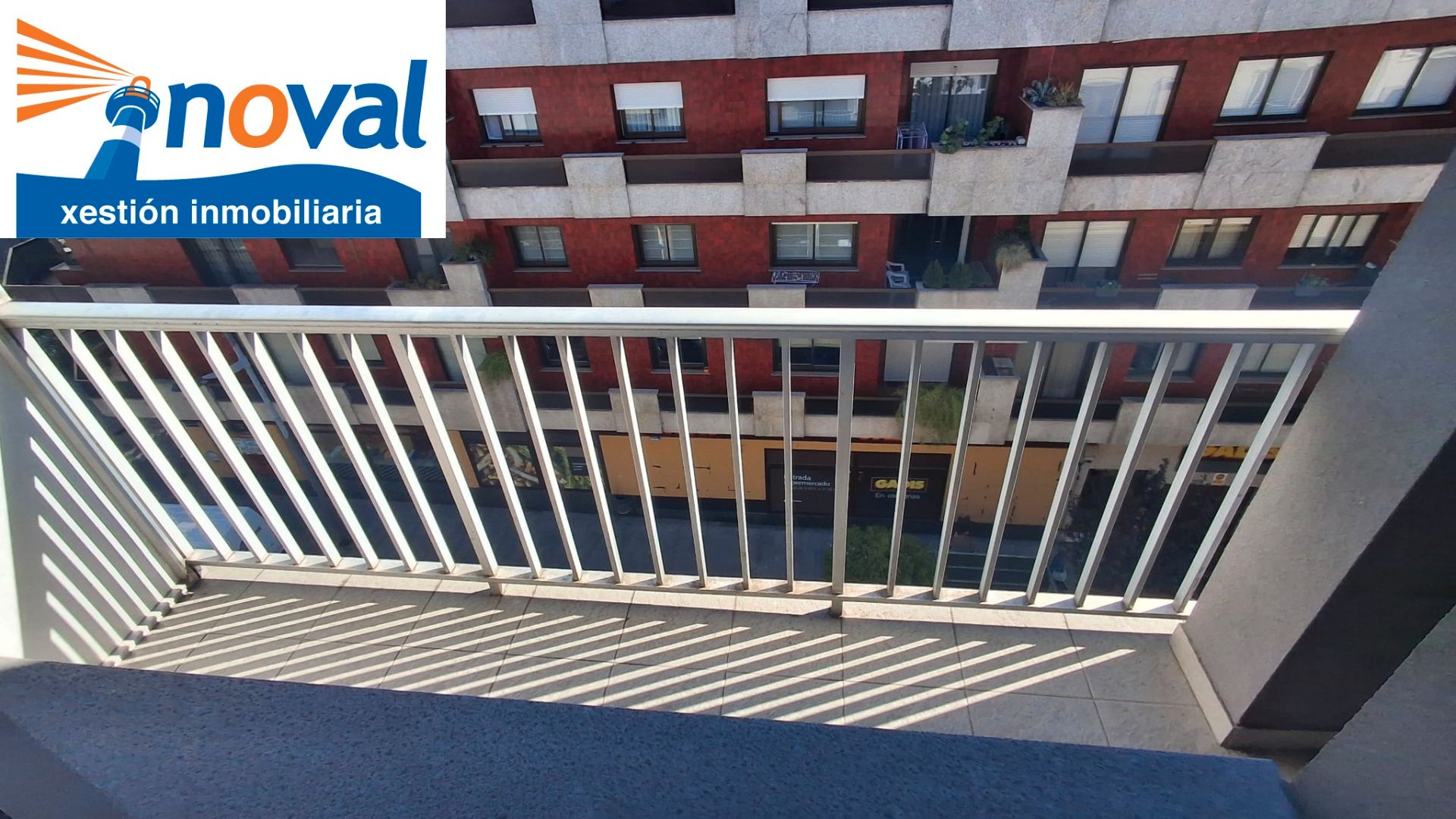 Terrasse von Wohnung zum verkauf in Boiro mit Terrasse, Abstellraum und Möbliert