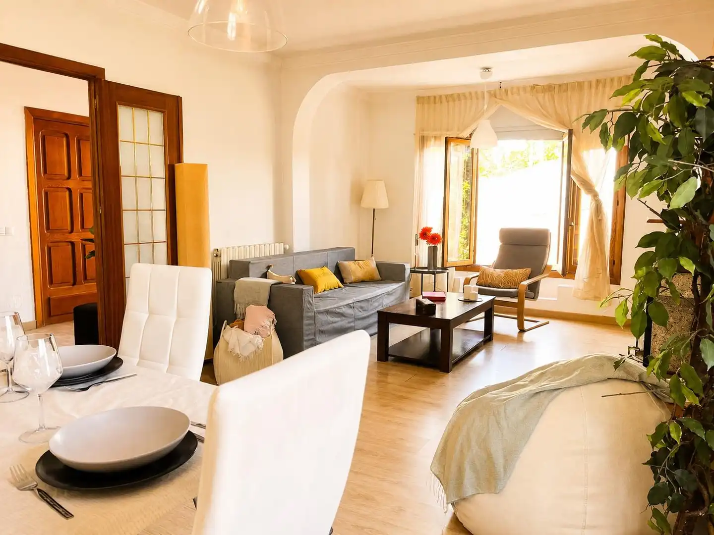 Sala de estar de Casa o chalet en venta en Colmenar Viejo con Calefacción, Jardín privado y Trastero